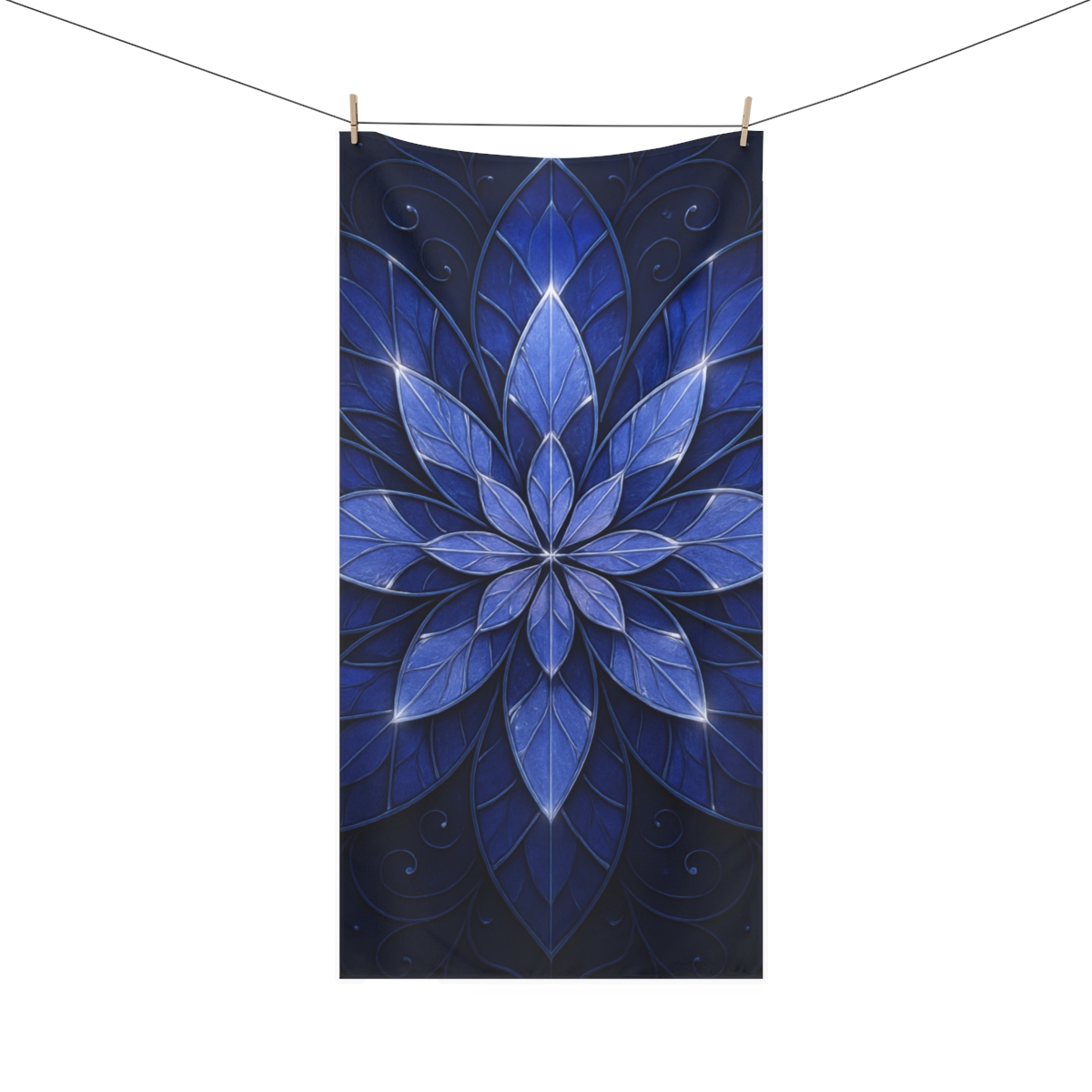 Petal Prism Lattice stylish beach towels