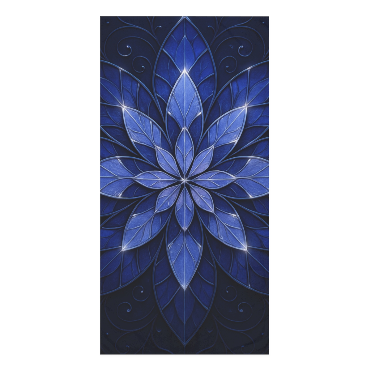 Petal Prism Lattice stylish beach towels