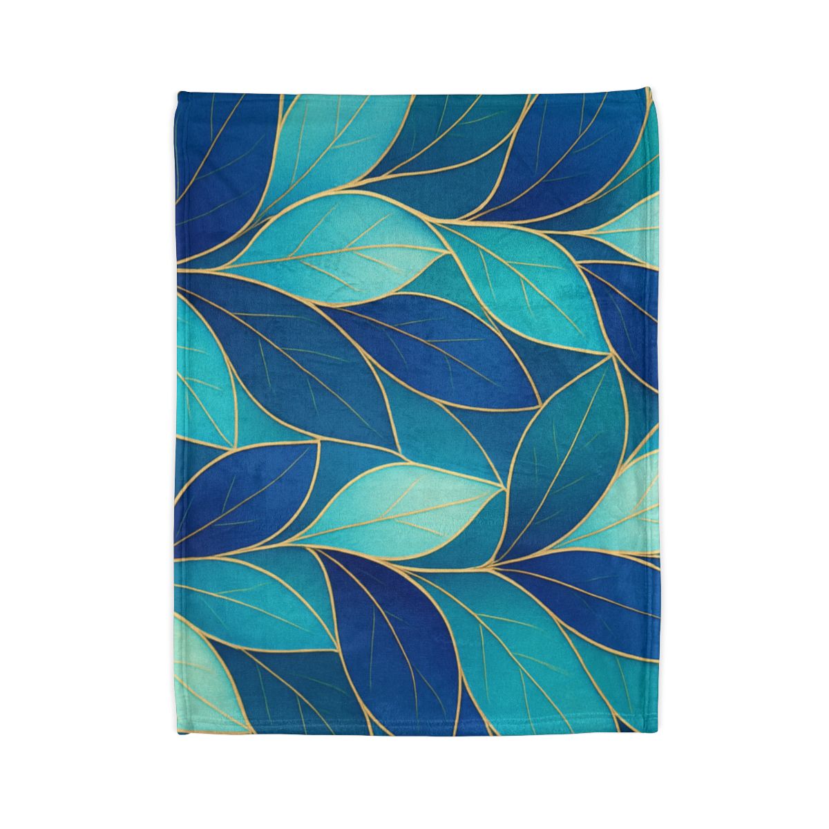 Petal Prism Lattice trendy patterned blankets