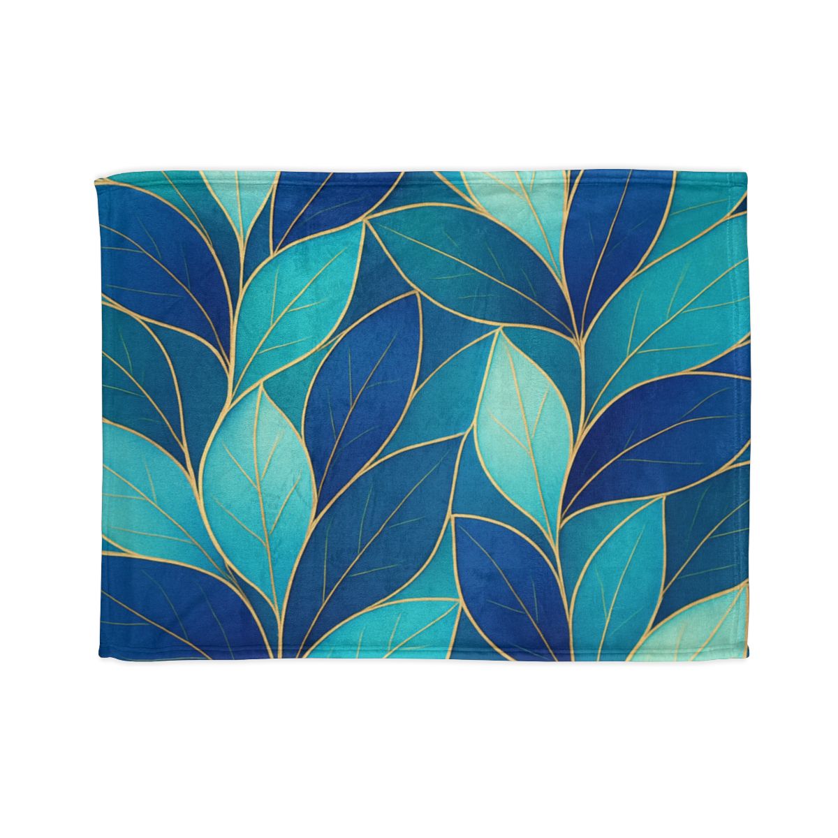 Petal Prism Lattice trendy patterned blankets