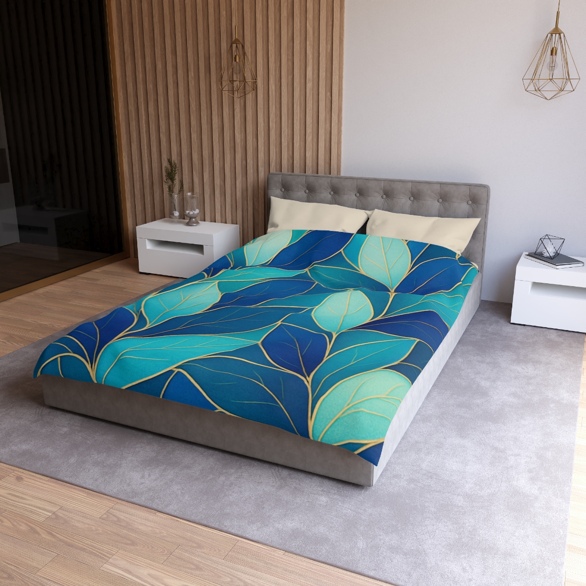 Petal Prism Lattice duvets for gifts