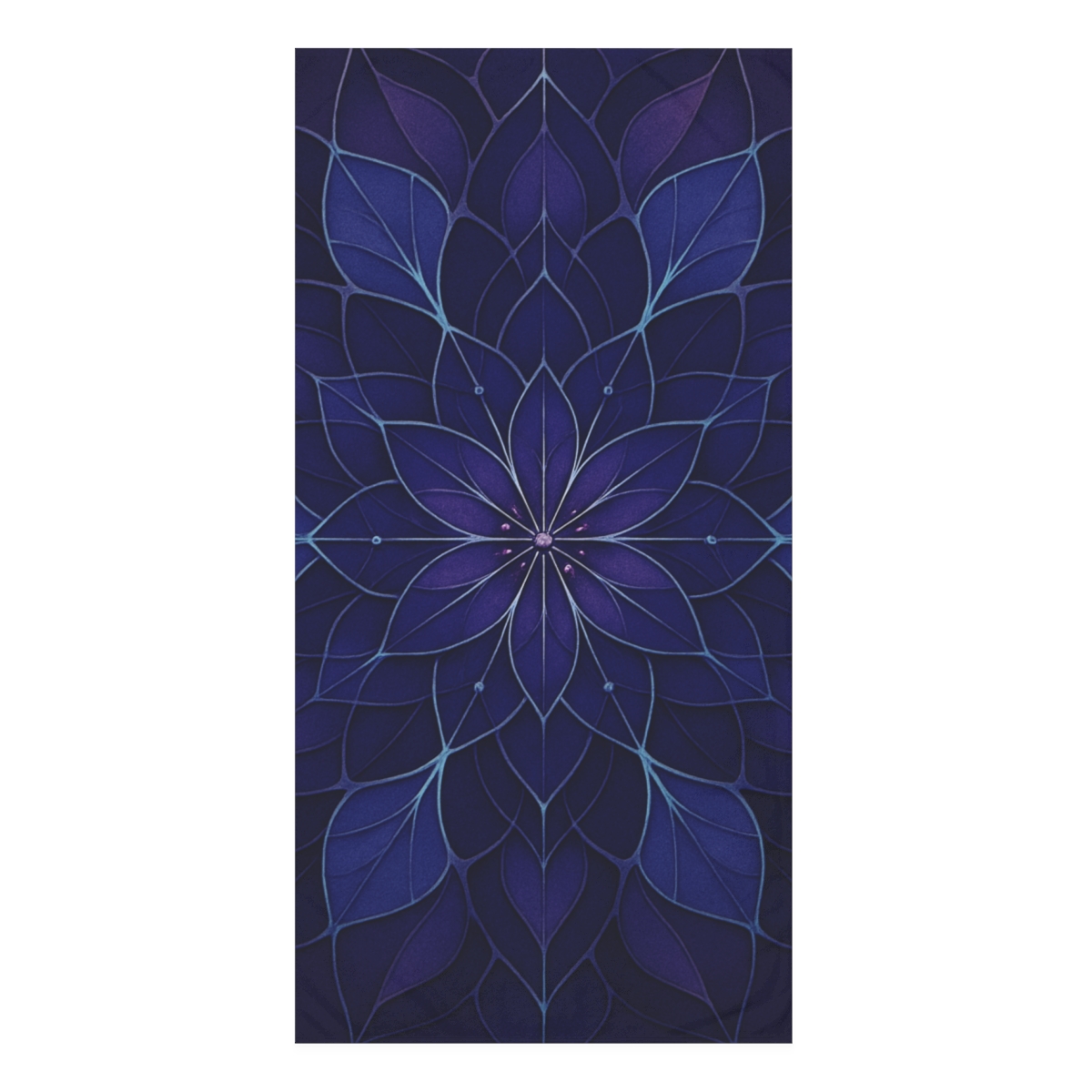 Petal Prism Lattice soft cotton towels