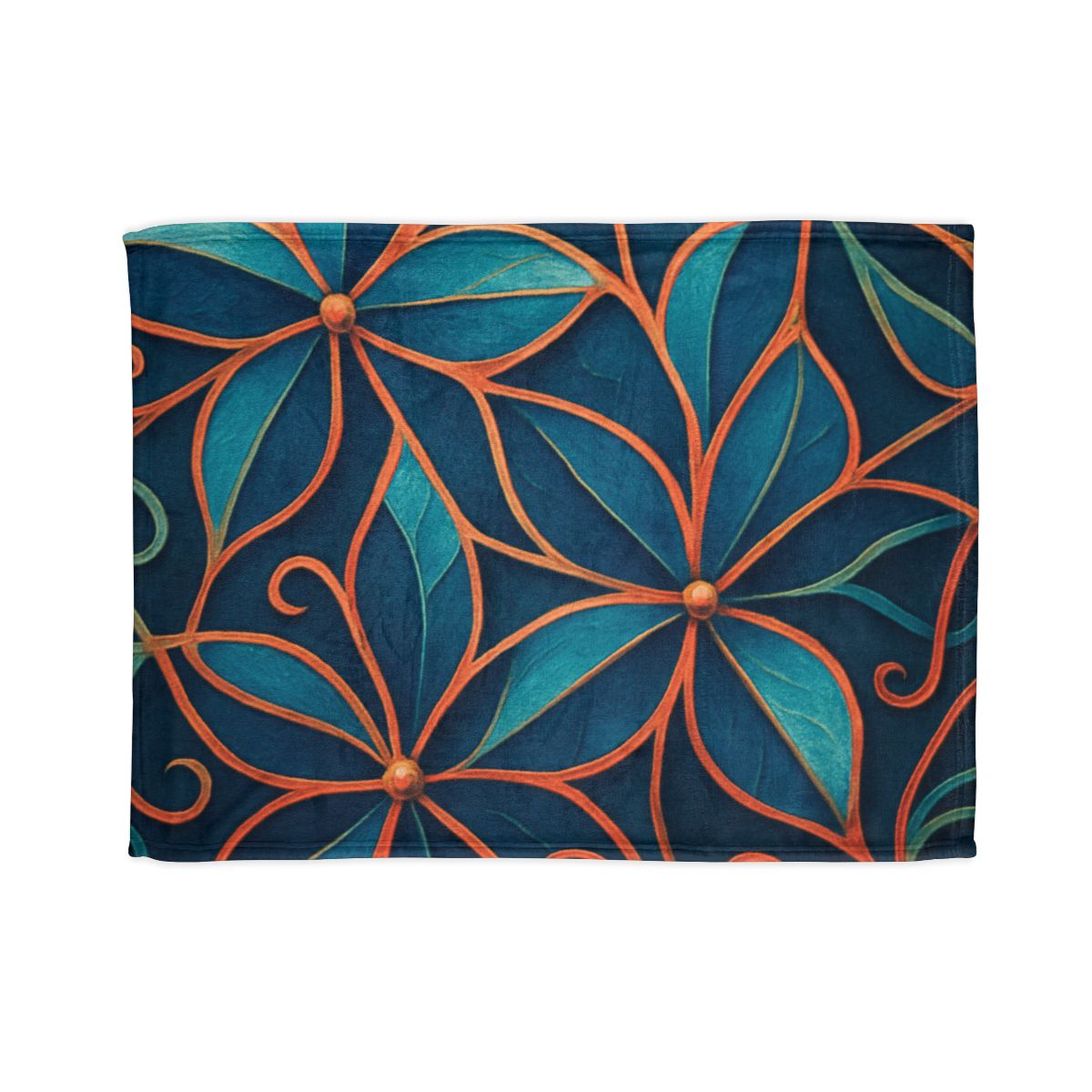 Petal Prism Lattice warm winter blankets