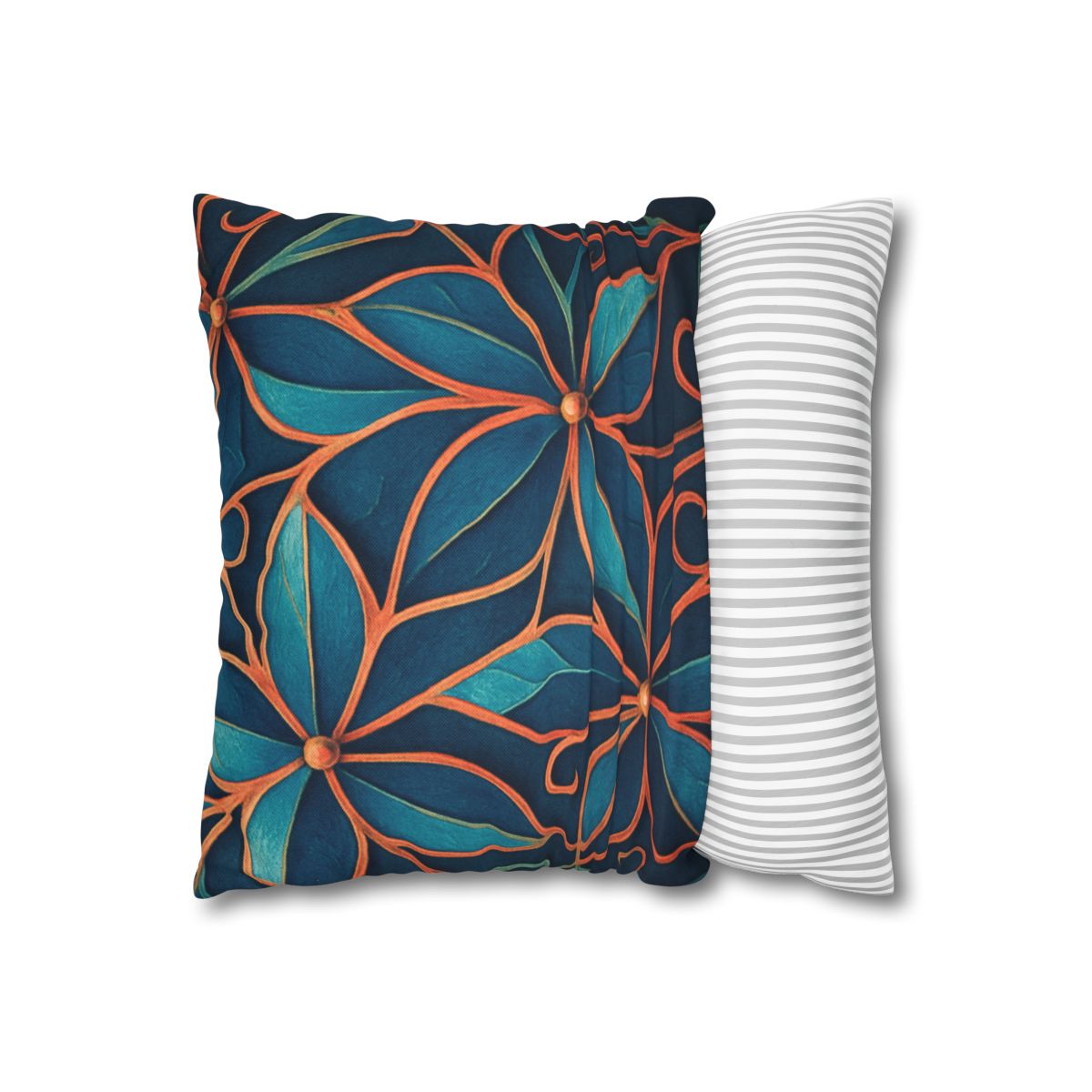 Petal Prism Lattice trendy patterned pillow cases