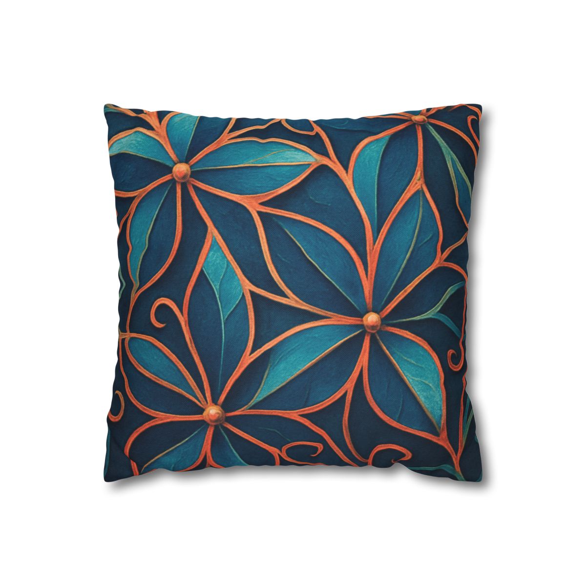 Petal Prism Lattice trendy patterned pillow cases