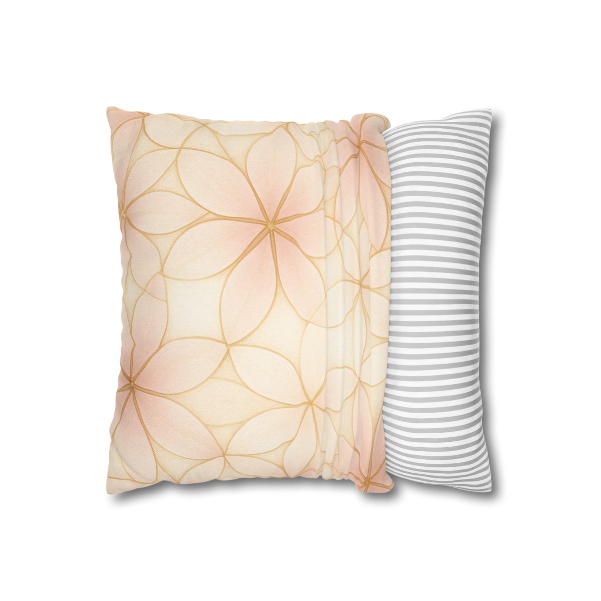 Petal Prism Lattice unique gift pillow cases