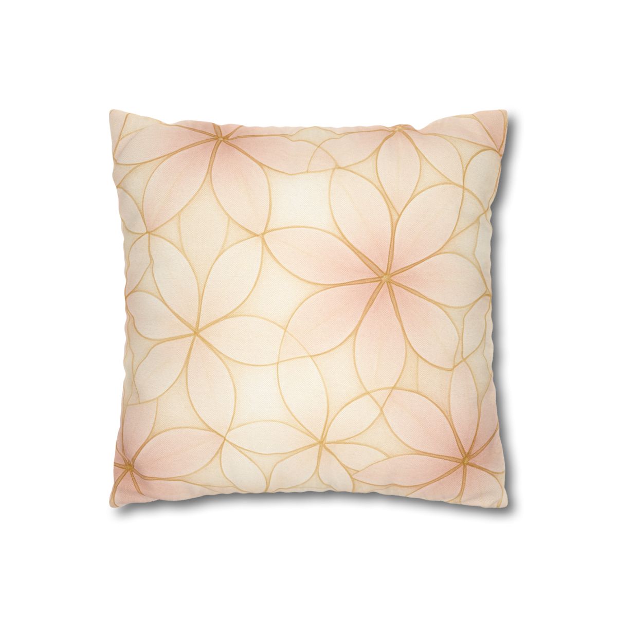 Petal Prism Lattice unique gift pillow cases