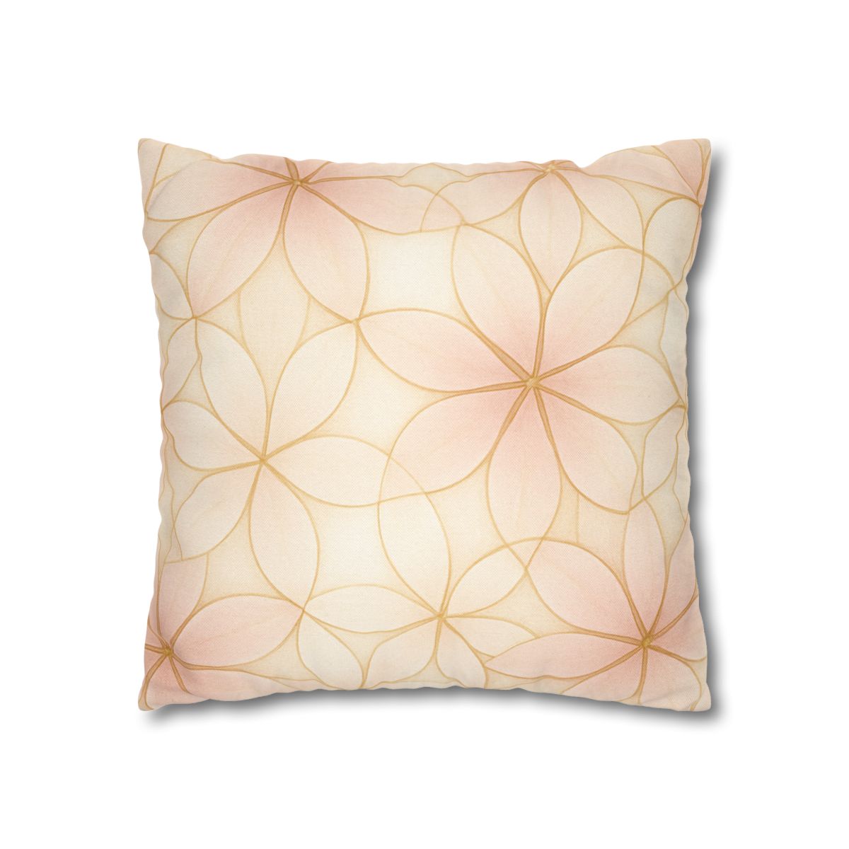 Petal Prism Lattice unique gift pillow cases