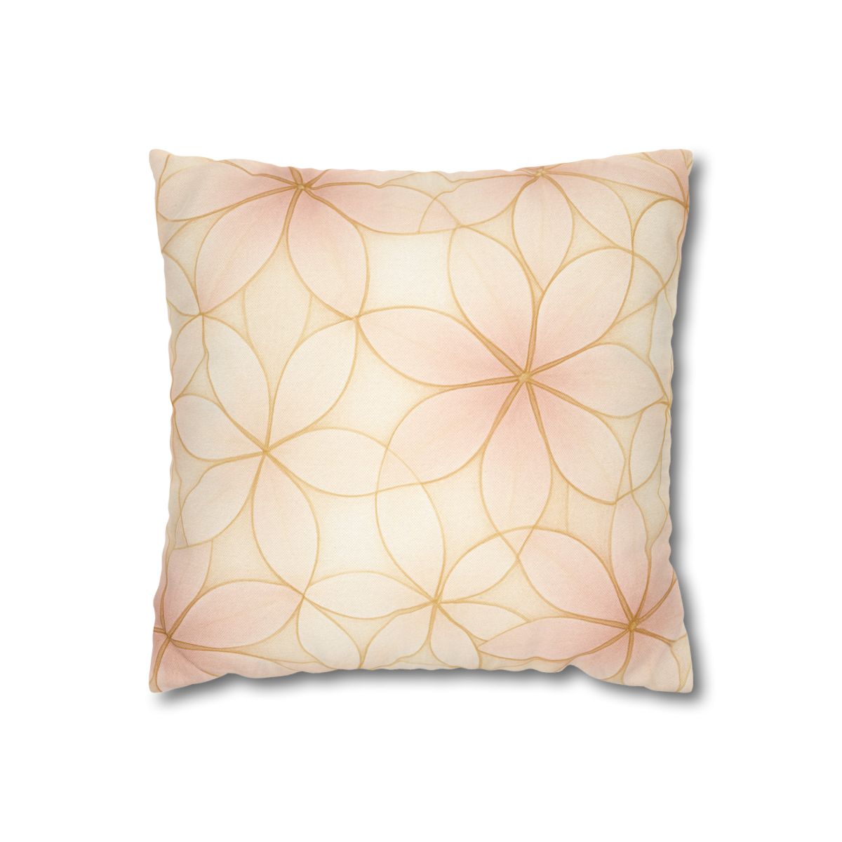Petal Prism Lattice unique gift pillow cases