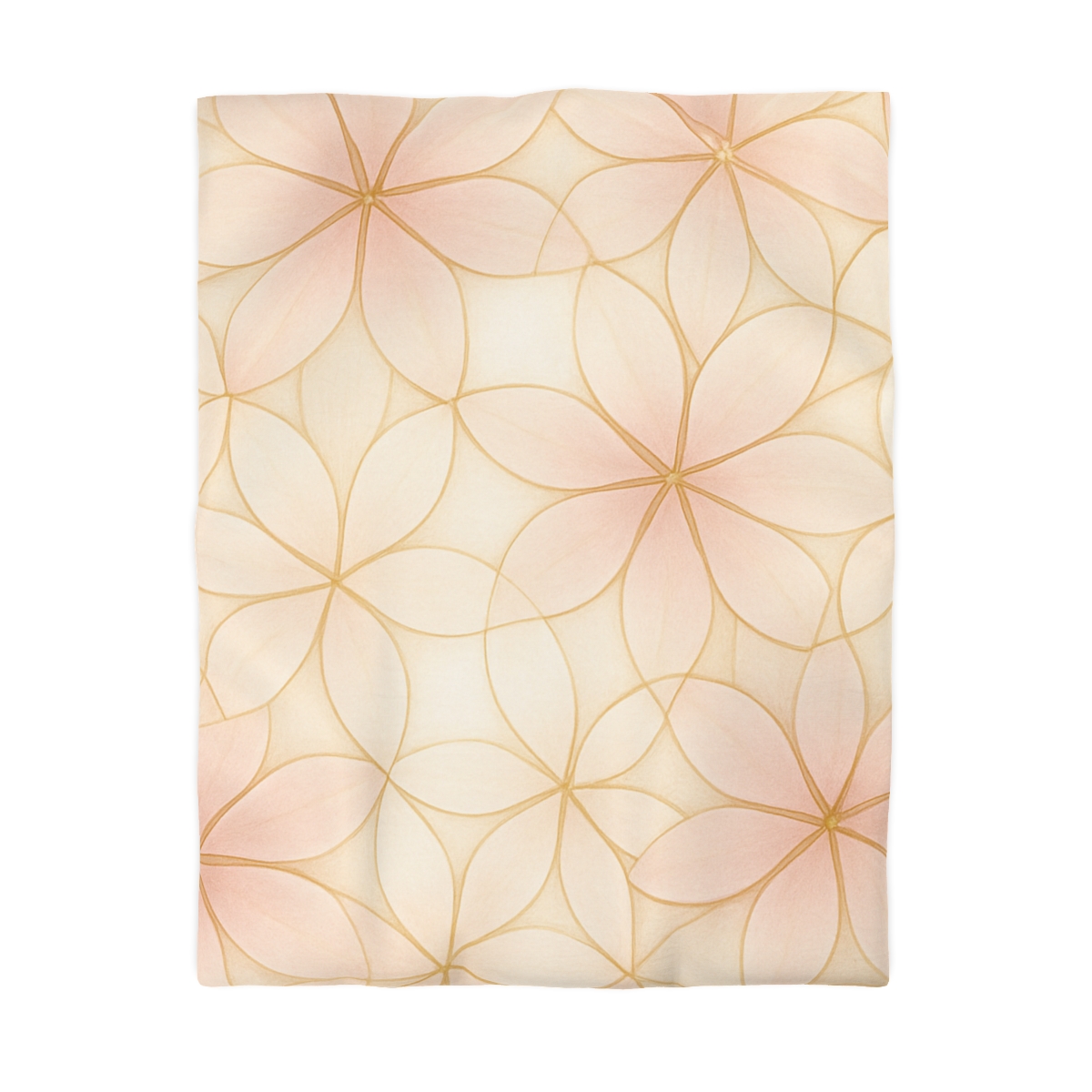 Petal Prism Lattice soft comforter duvets