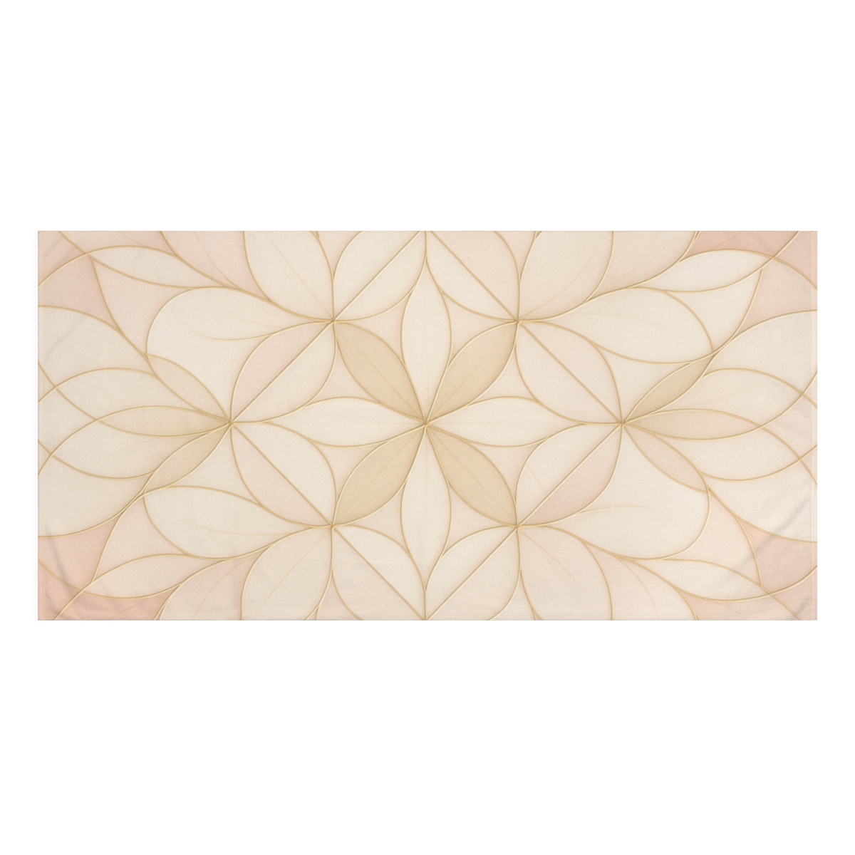Petal Prism Lattice decorative home towels