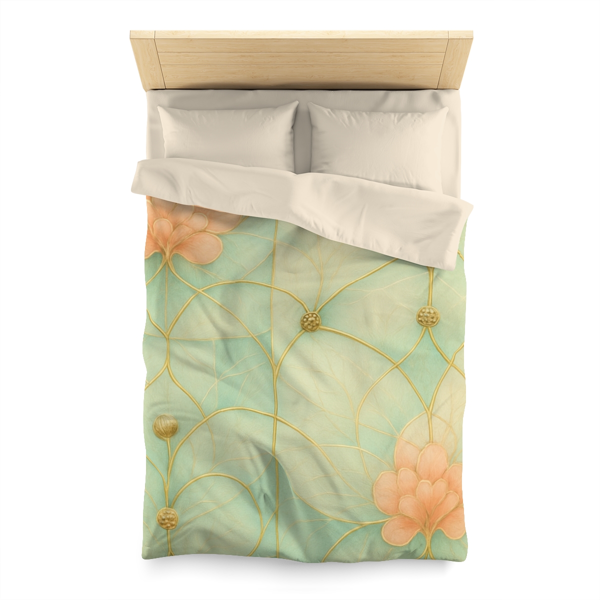 Petal Prism Lattice soft comforter duvets