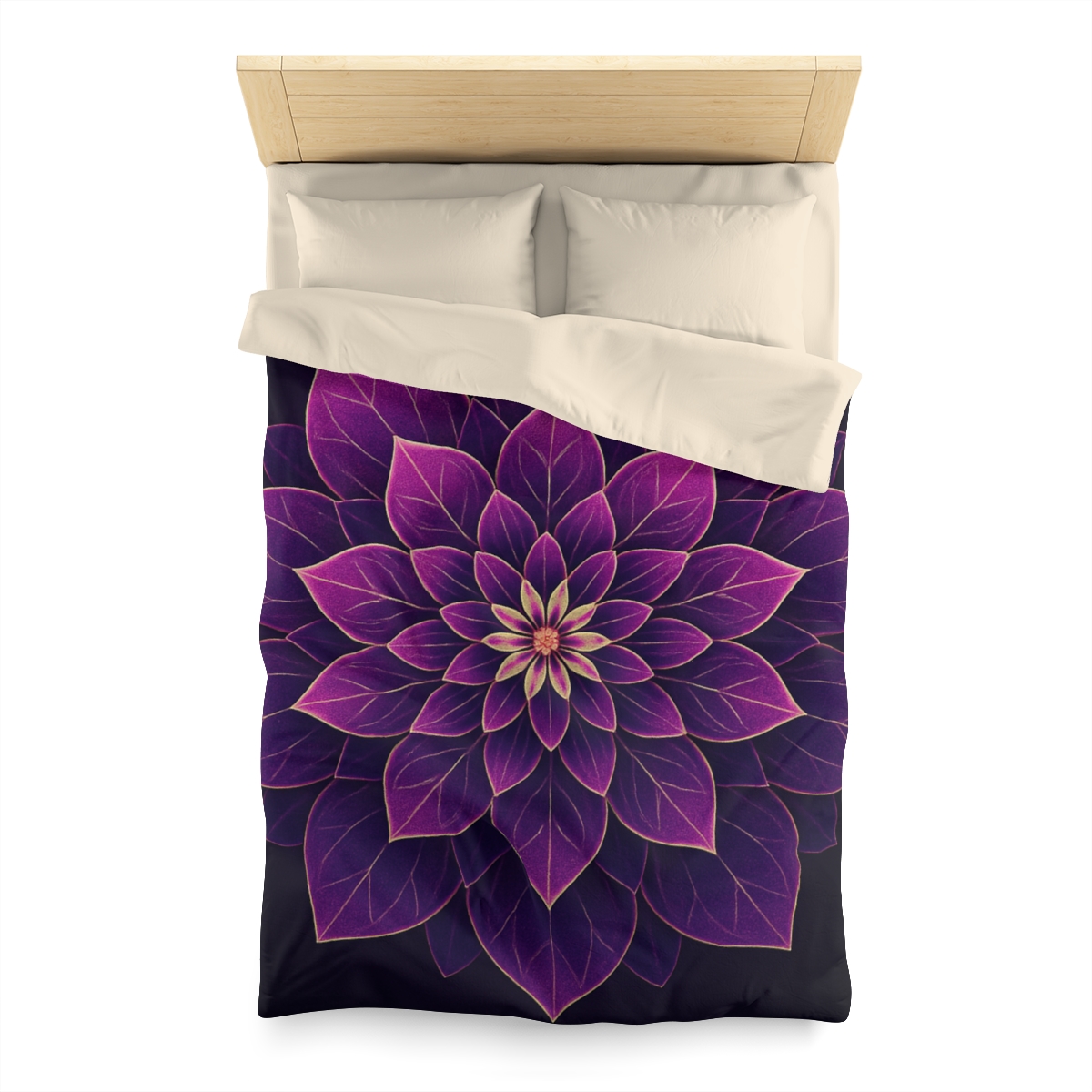 Petal Prism Mandala warm winter duvets