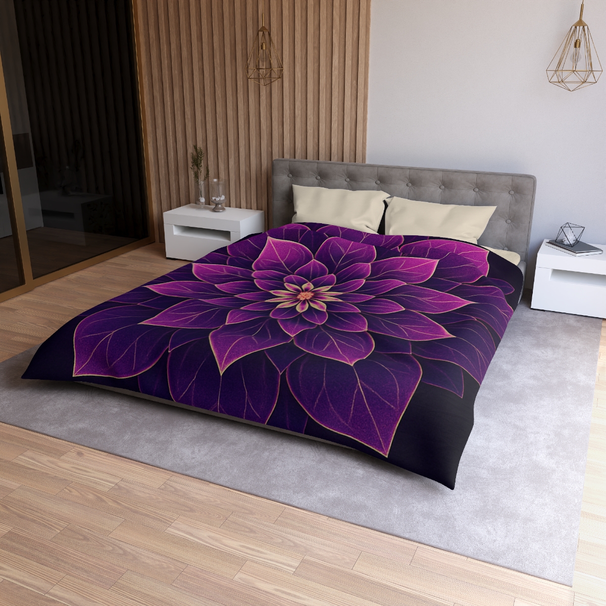 Petal Prism Mandala warm winter duvets