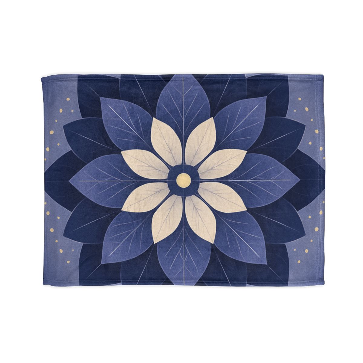 Petal Prism Mandala personalized cozy blankets