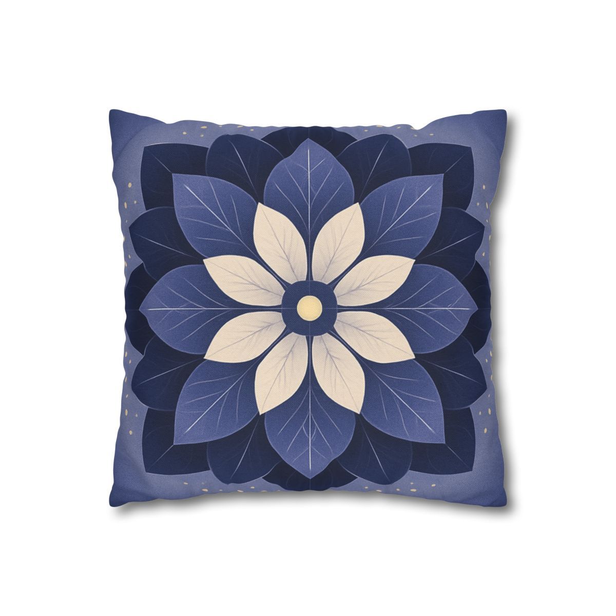 Petal Prism Mandala comfortable bedding pillow covers