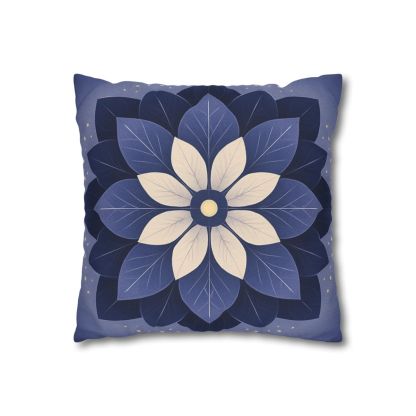 Petal Prism Mandala comfortable bedding pillow covers