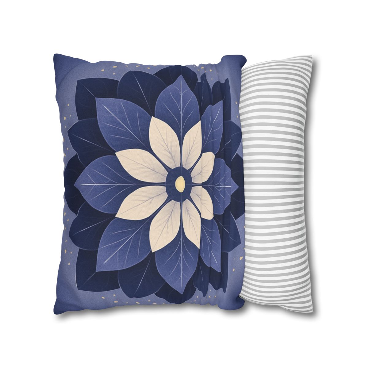 Petal Prism Mandala comfortable bedding pillow covers