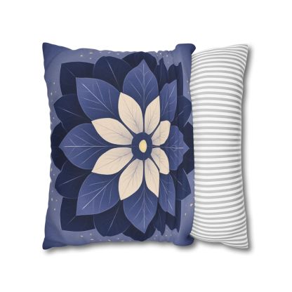 Petal Prism Mandala comfortable bedding pillow covers