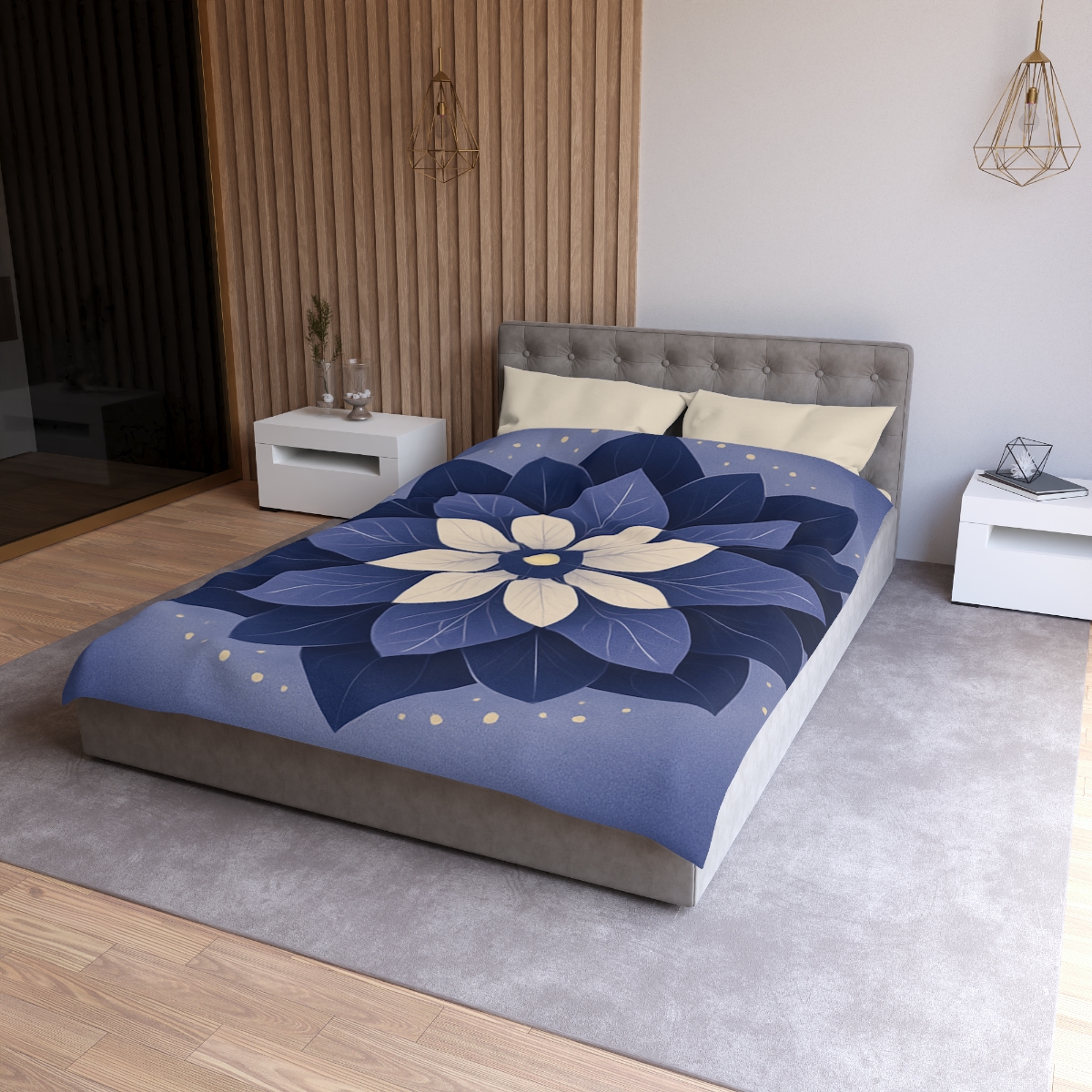 Petal Prism Mandala trendy bedroom duvets