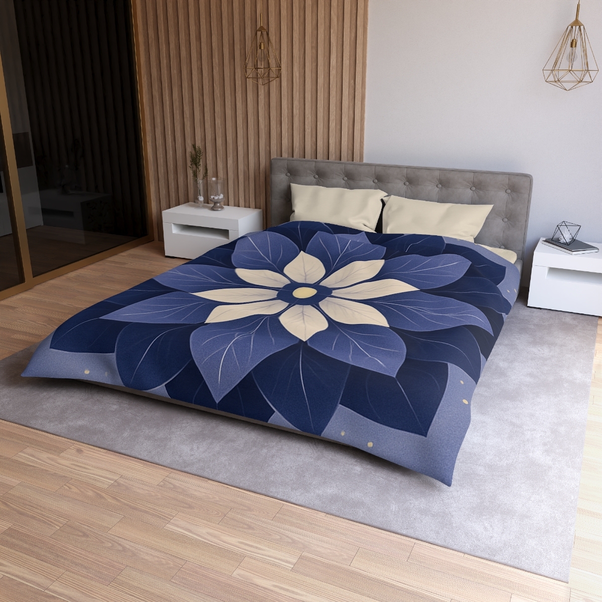 Petal Prism Mandala trendy bedroom duvets
