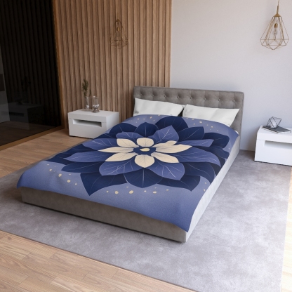 Petal Prism Mandala trendy bedroom duvets