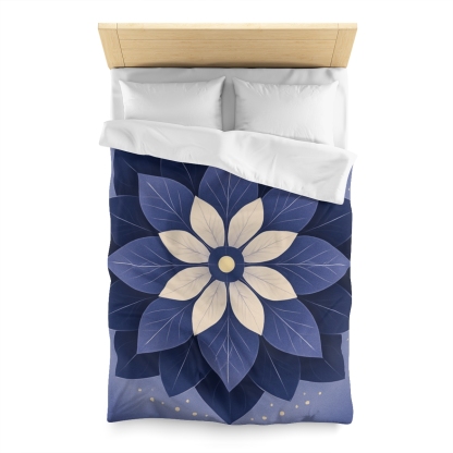 Petal Prism Mandala trendy bedroom duvets
