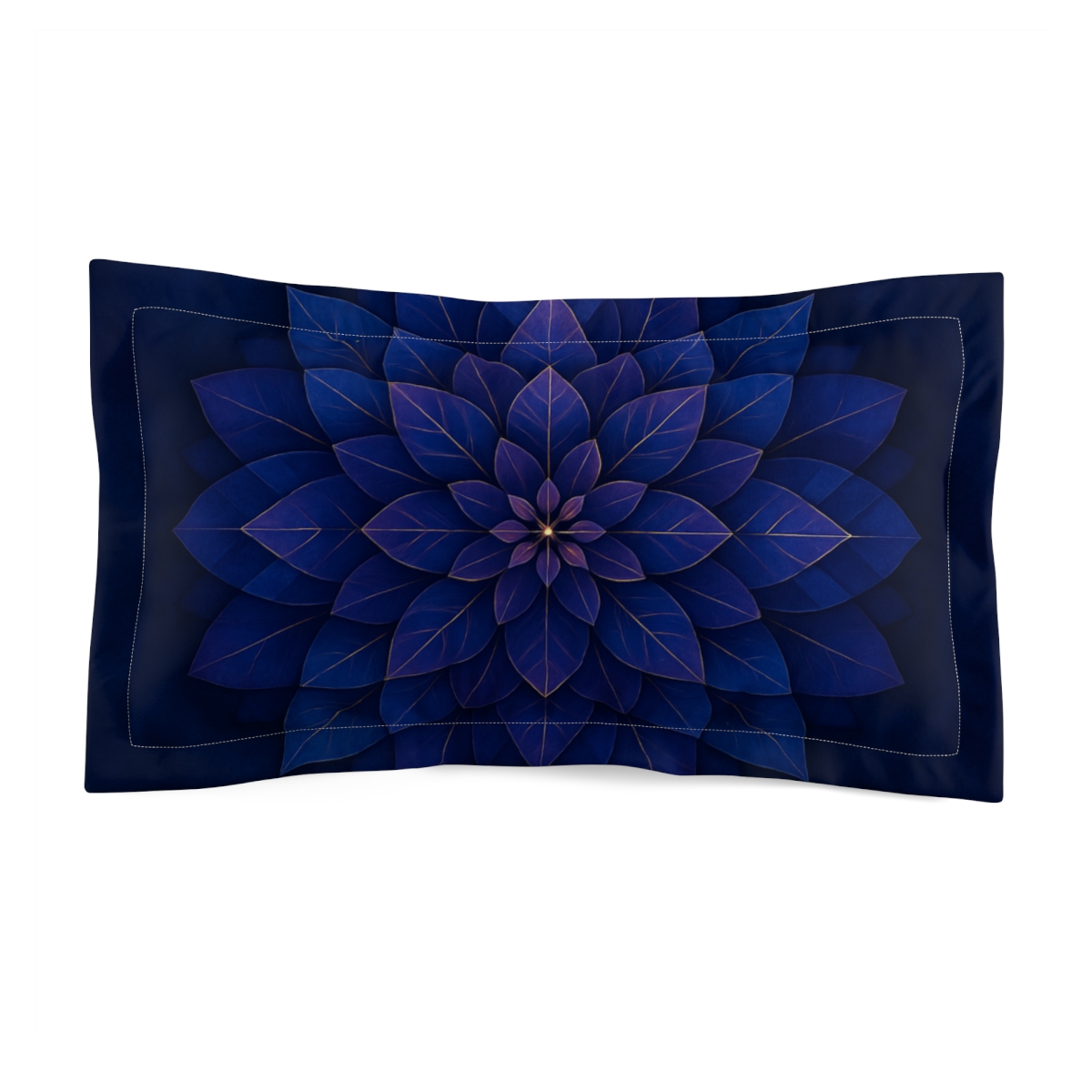 Petal Prism Mandala designer printed pillows