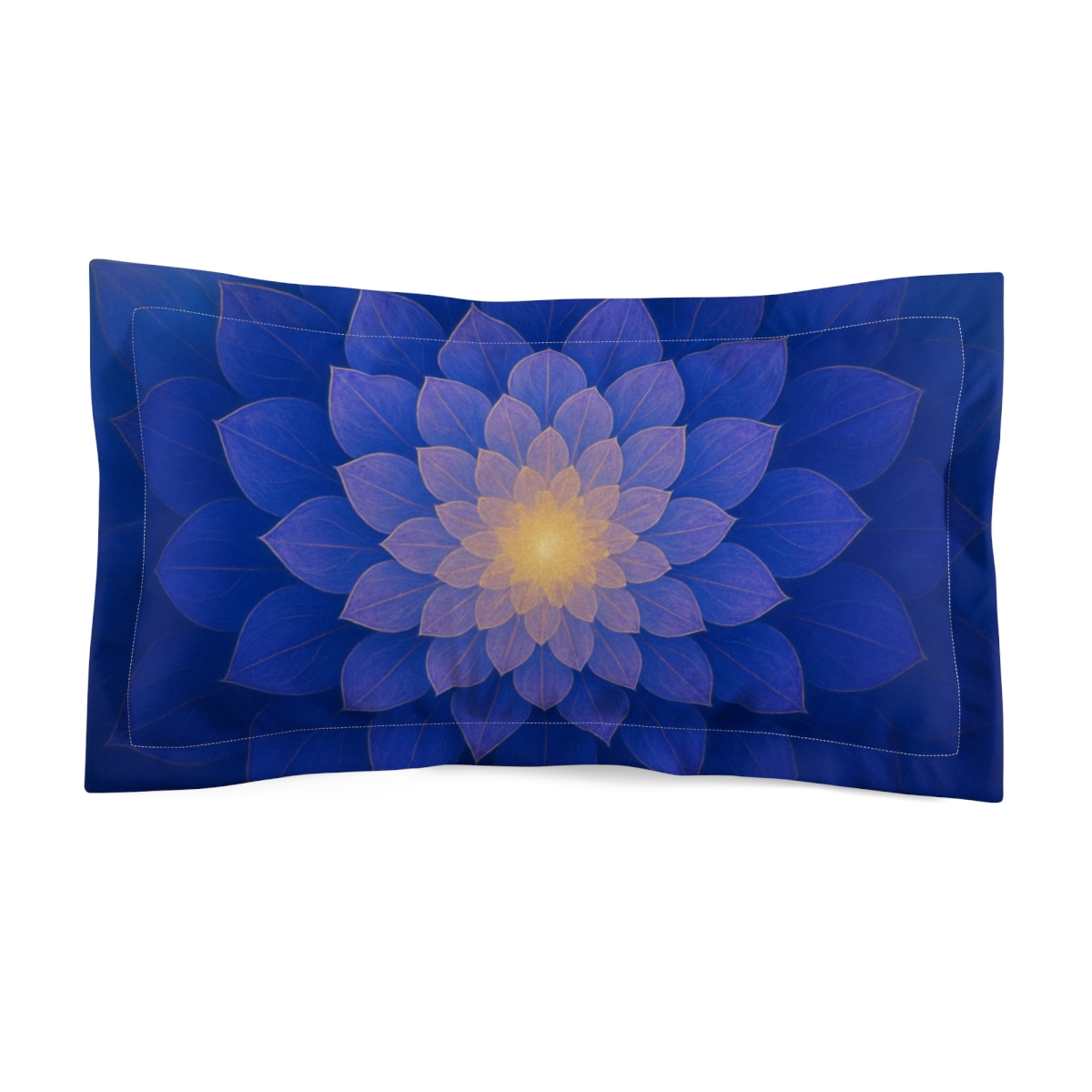 Petal Prism Mandala custom pillows