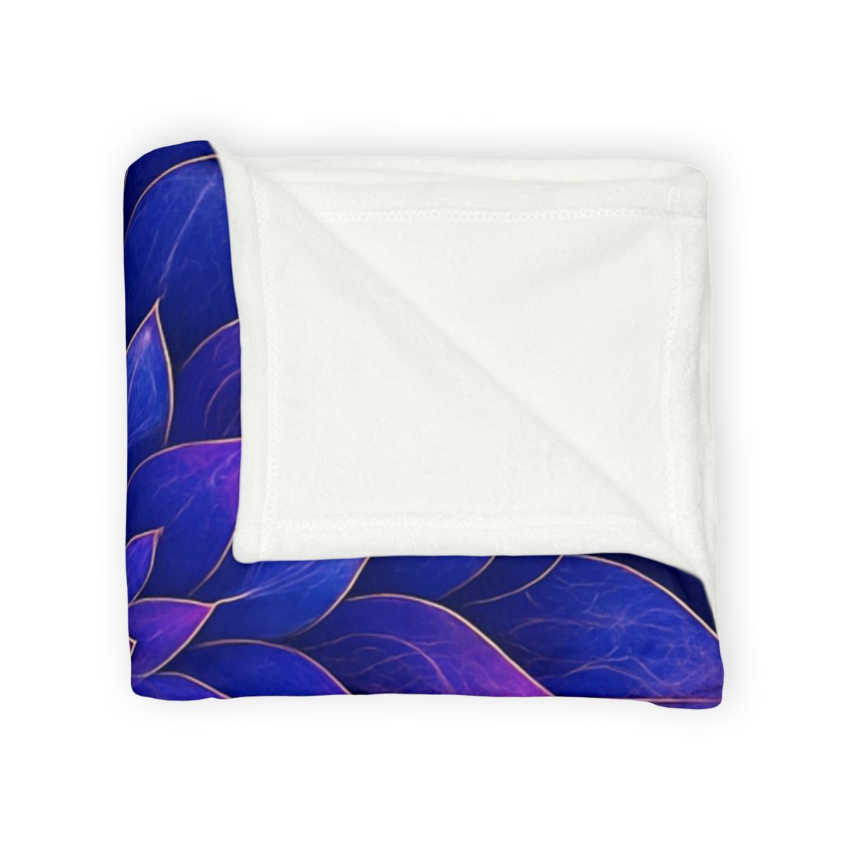 Petal Prism Mandala unique gift blankets