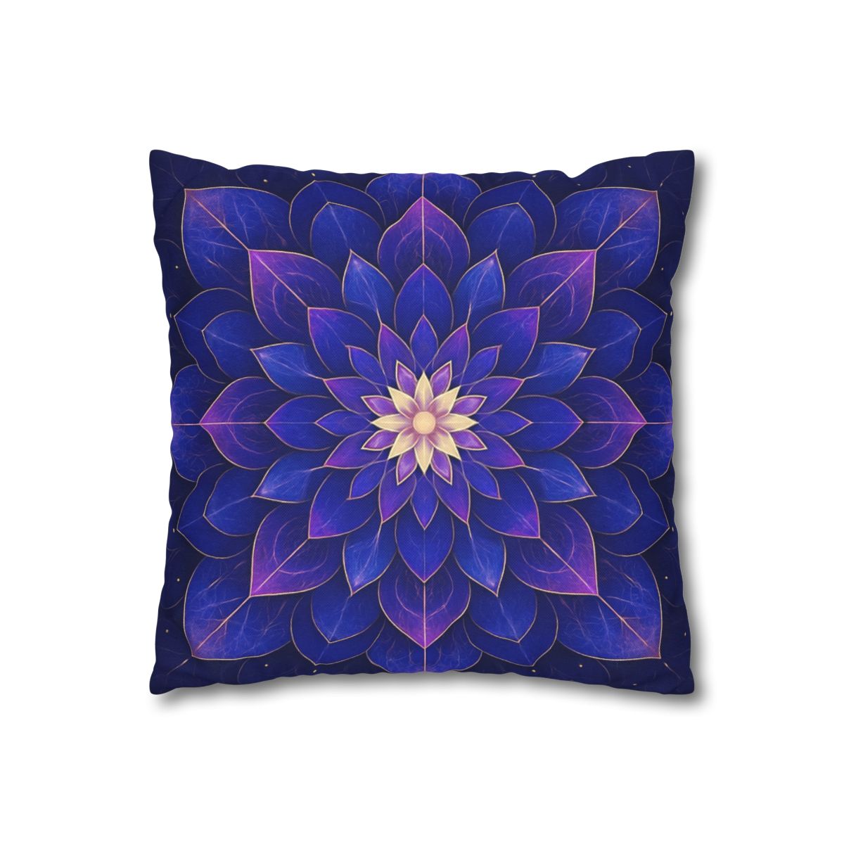 Petal Prism Mandala comfortable bedding pillow covers