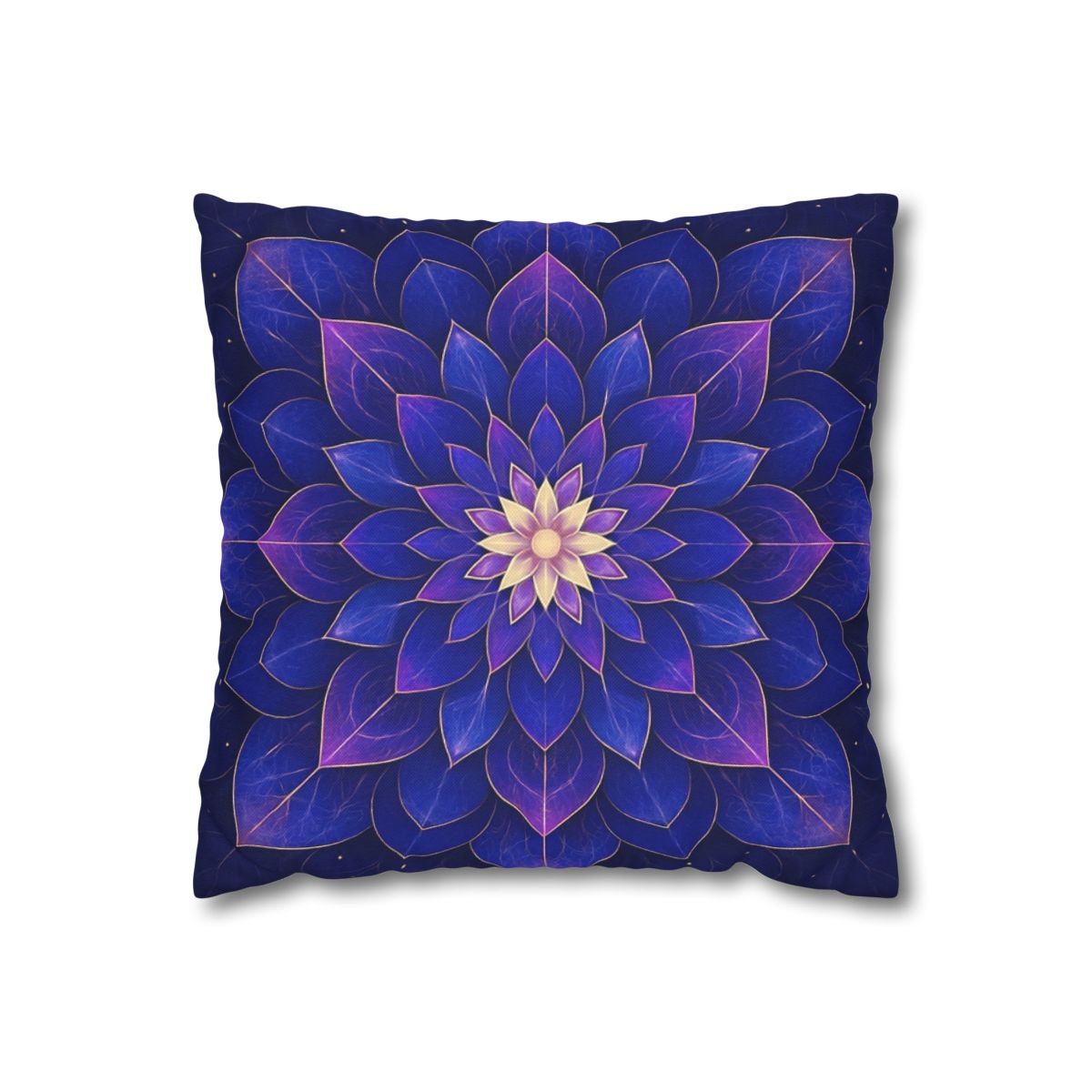 Petal Prism Mandala comfortable bedding pillow covers