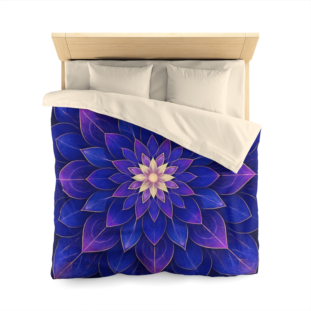 Petal Prism Mandala stylish duvet covers