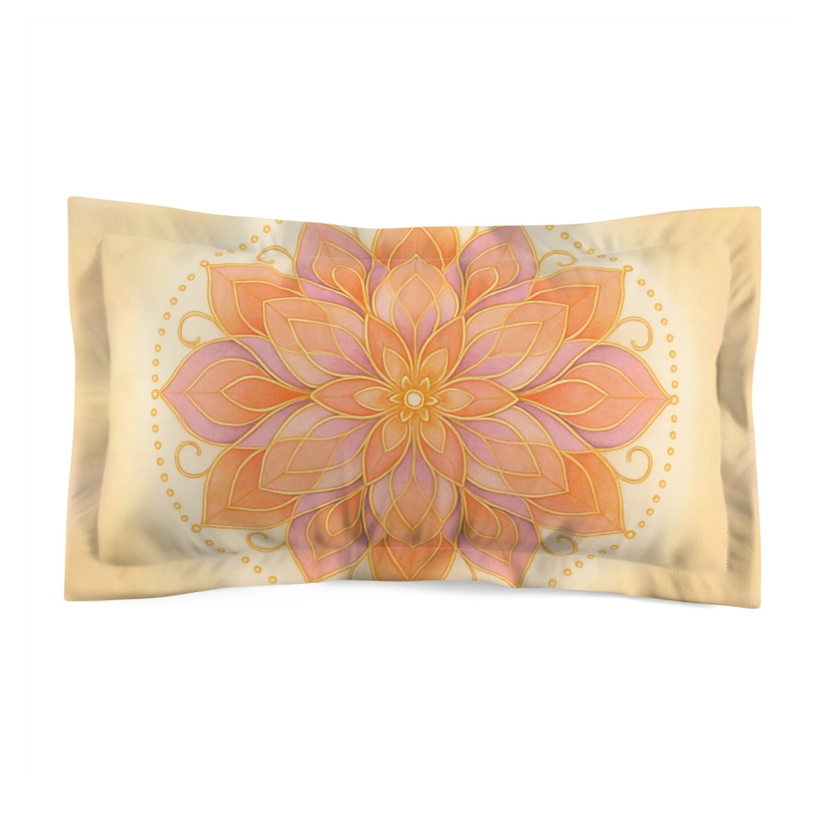 Petal Prism Mandala comfortable bed pillows