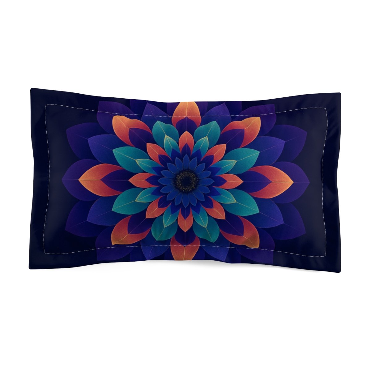 Petal Prism Mandala gift pillows for home