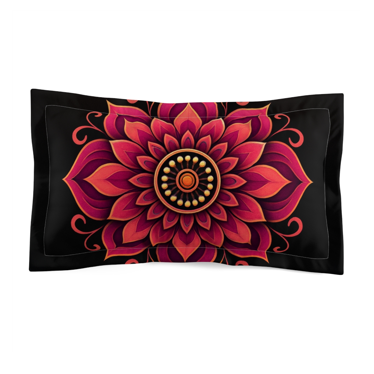Petal Prism Mandala comfortable bed pillows