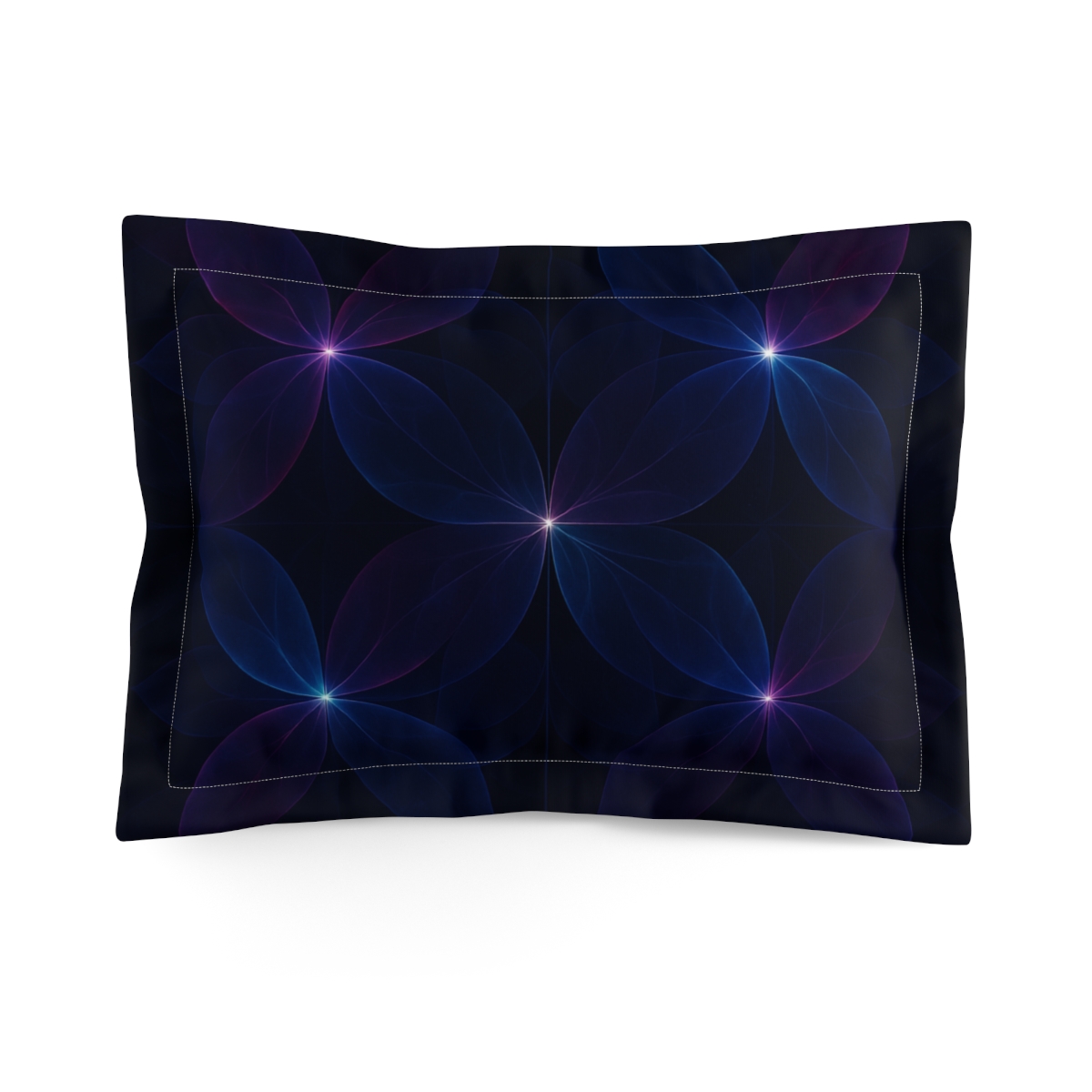 Petal Prism Nebula Lattice soft plush pillows