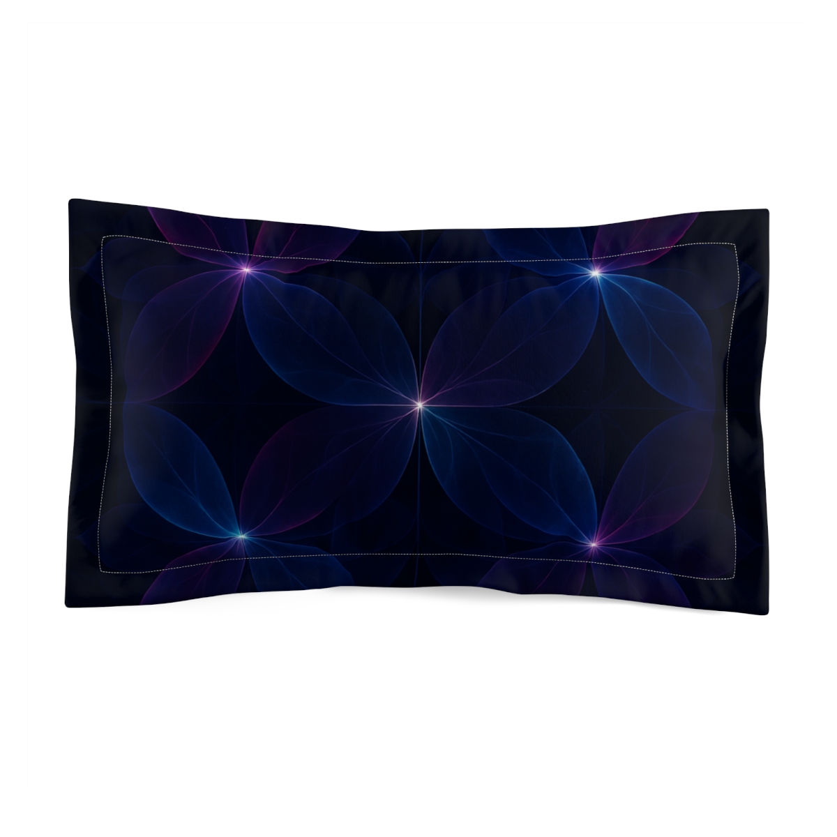Petal Prism Nebula Lattice soft plush pillows