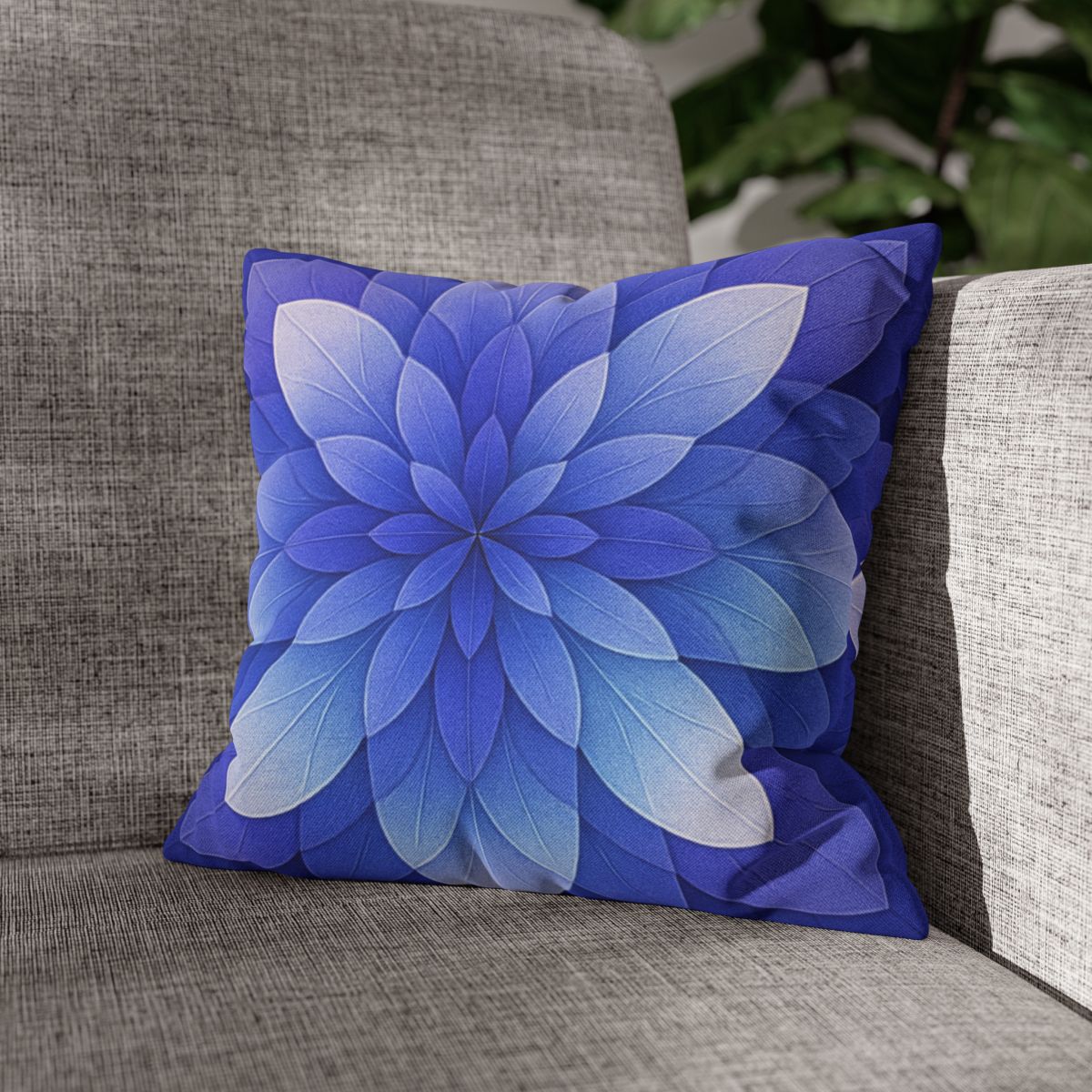 Petal Prism Overlap trendy patterned pillow cases