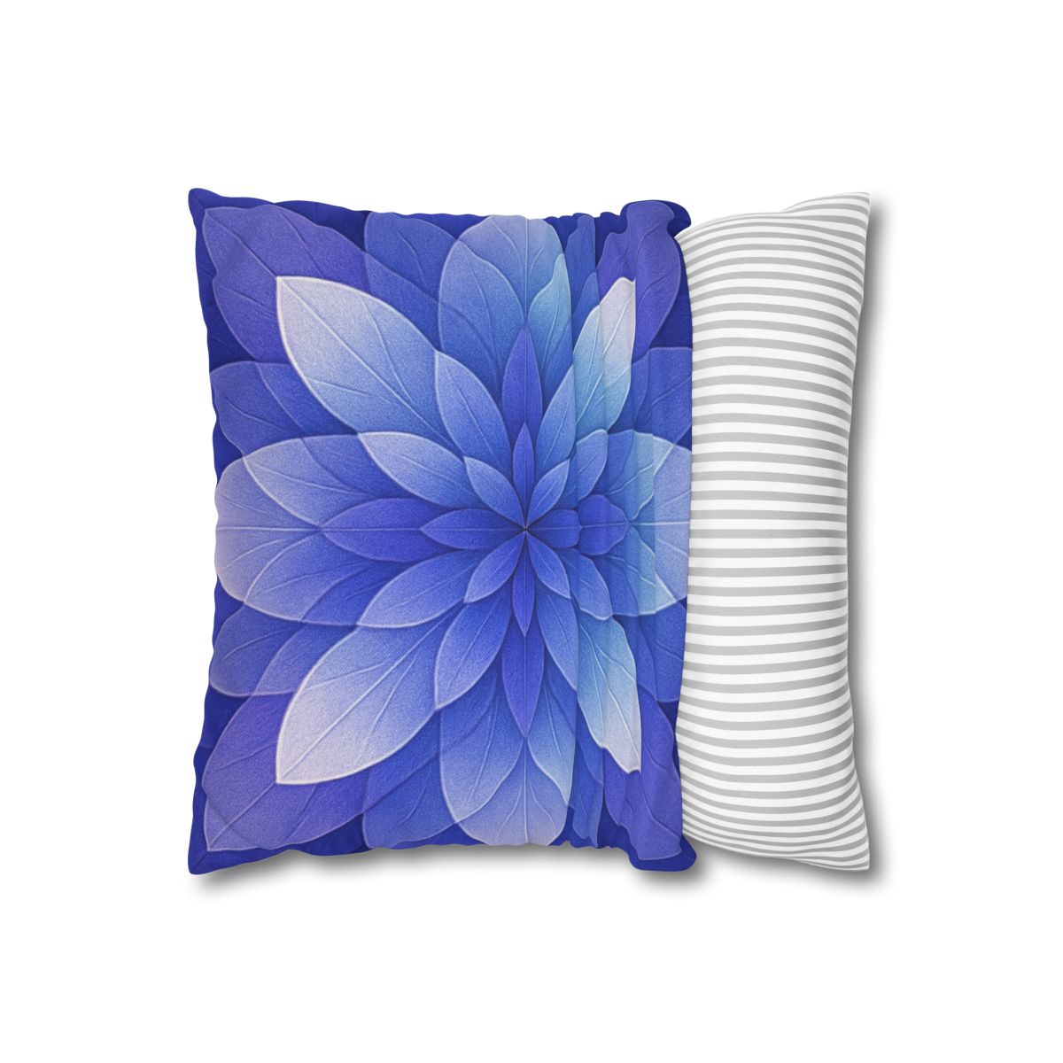 Petal Prism Overlap trendy patterned pillow cases