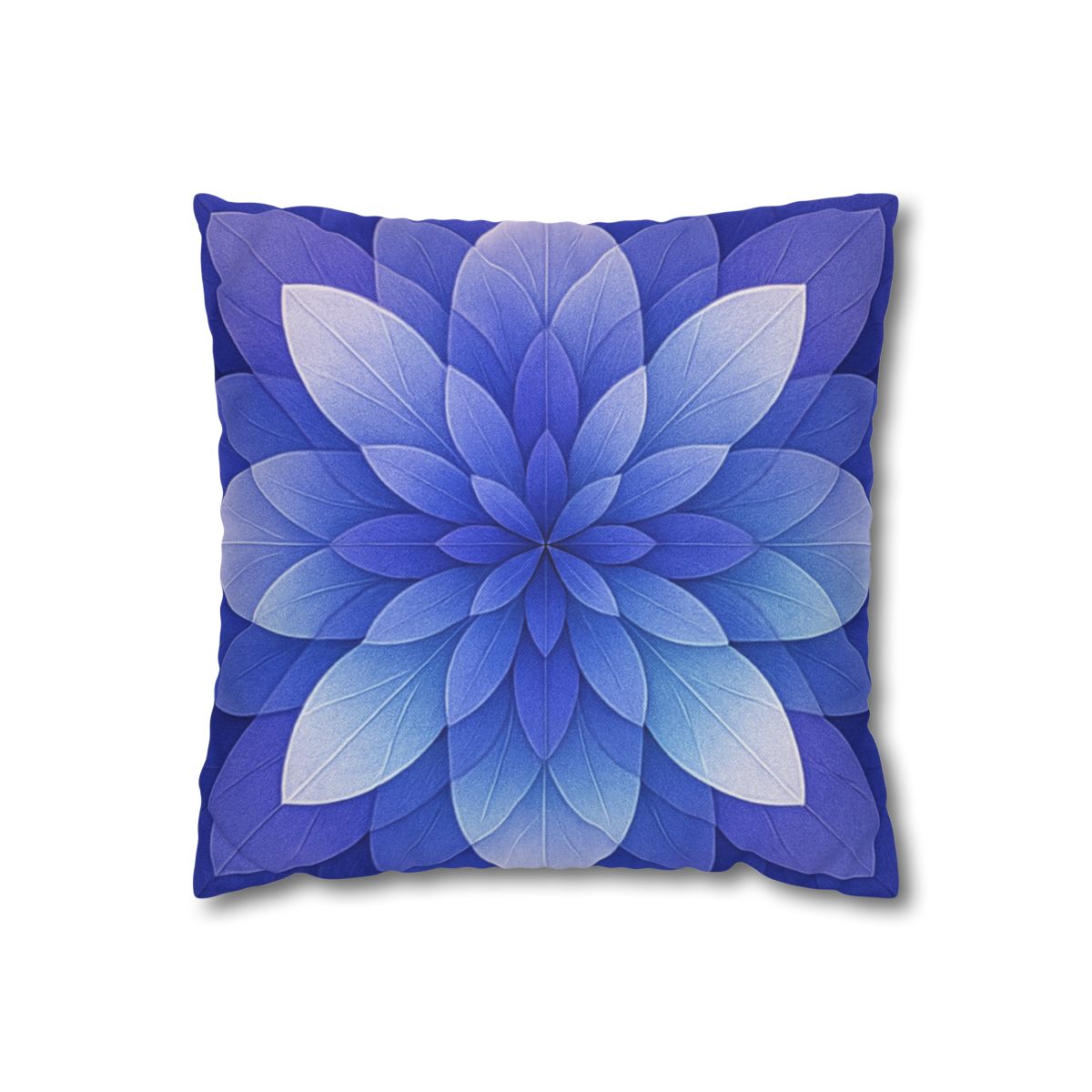 Petal Prism Overlap trendy patterned pillow cases