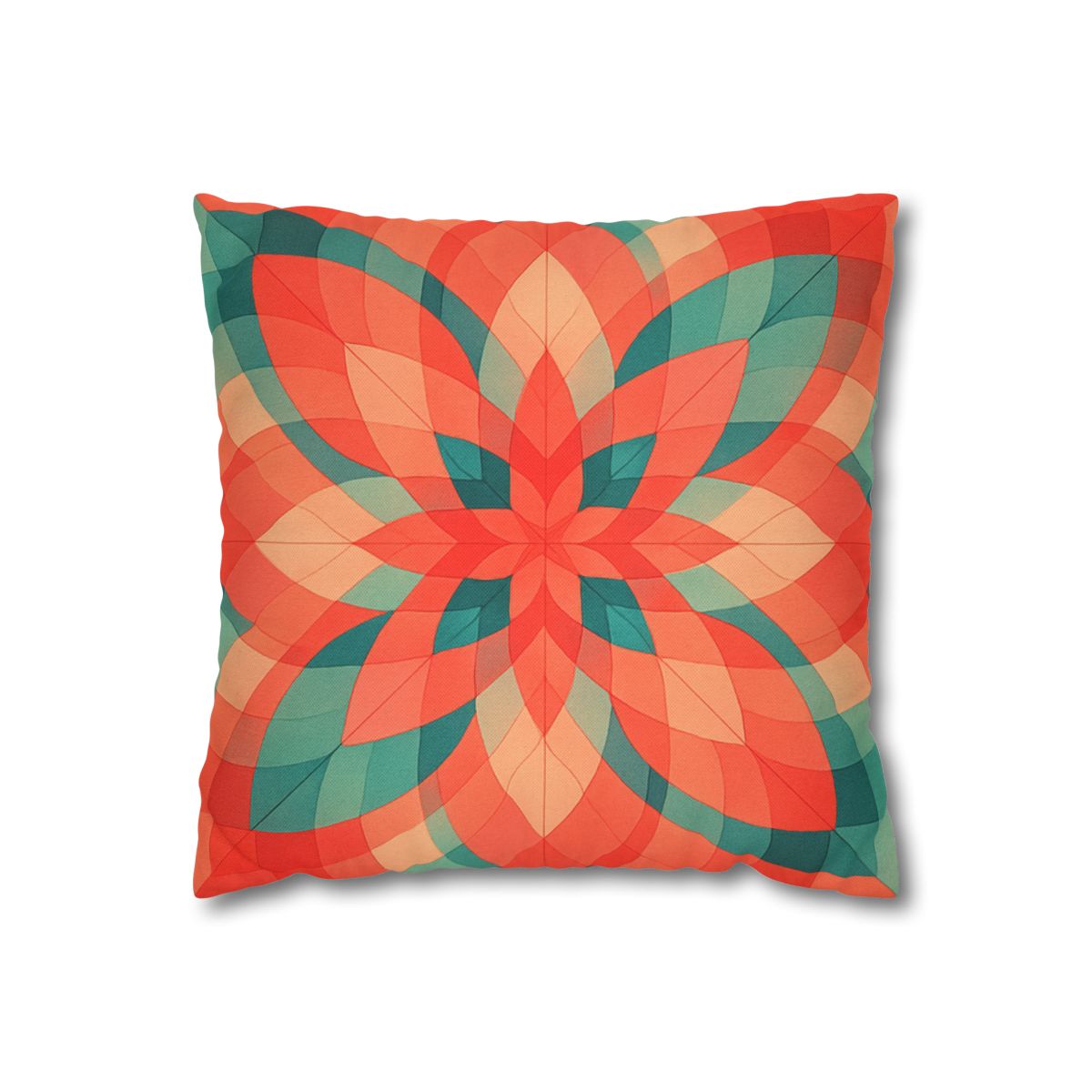 Petal Prism Overlap stylish decorative pillowcases