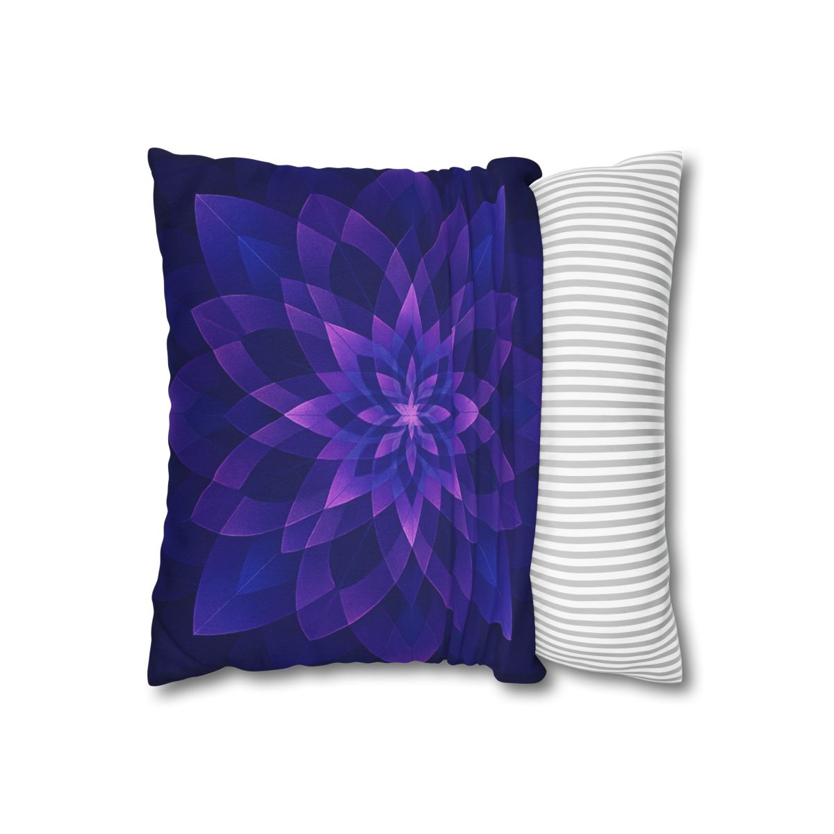 Petal Prism Overlap trendy patterned pillow cases