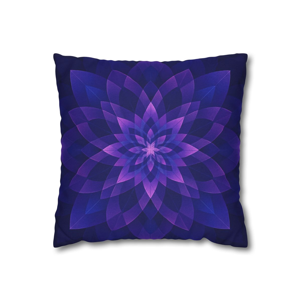 Petal Prism Overlap trendy patterned pillow cases