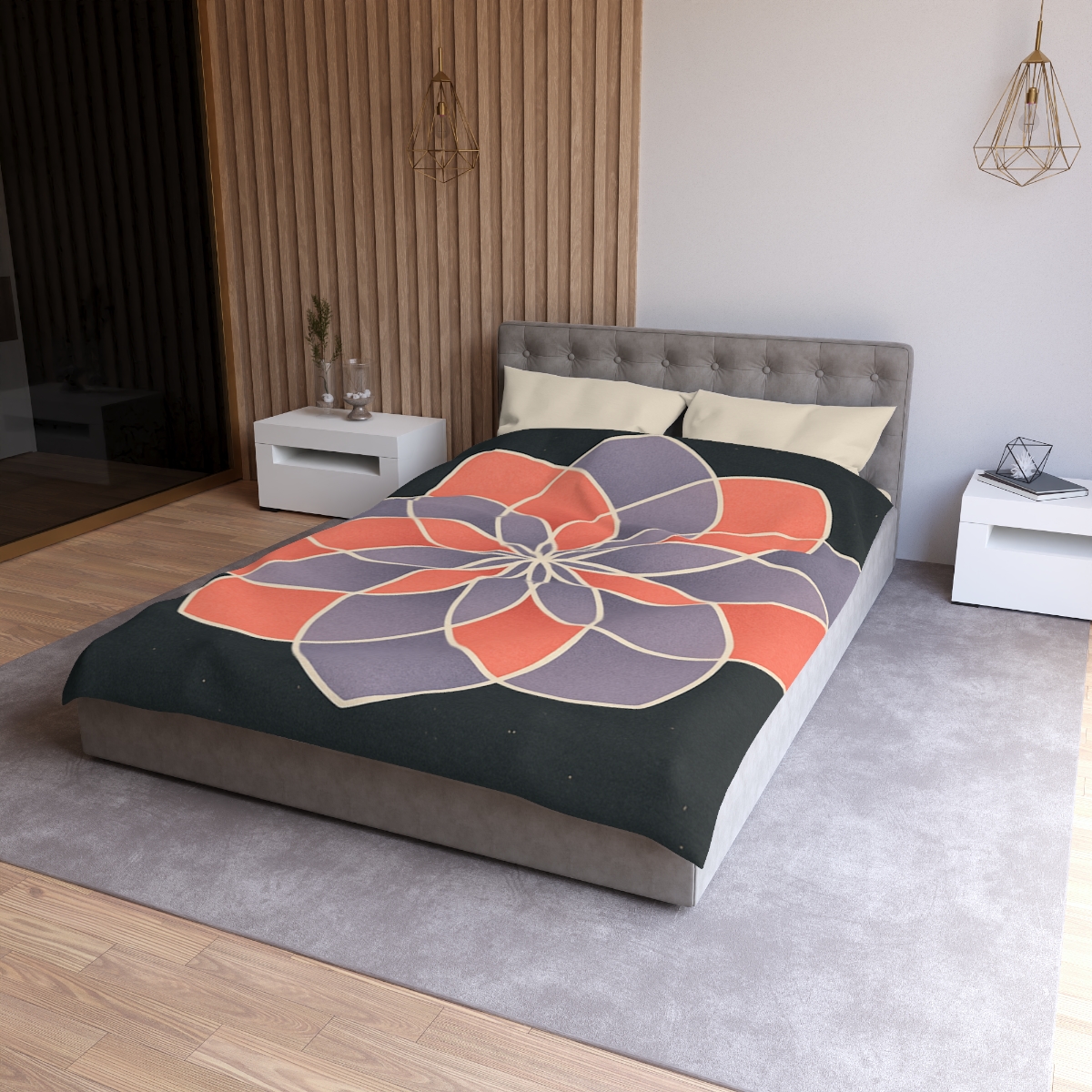 Petal Prism Overlap duvets for gifts