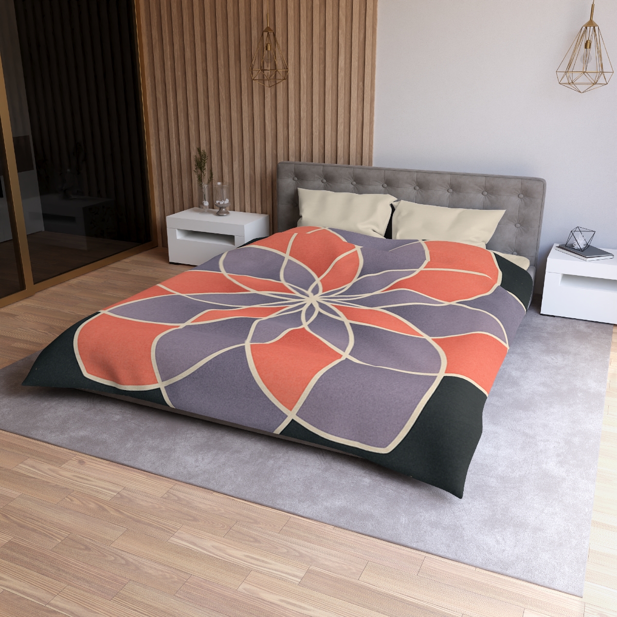 Petal Prism Overlap duvets for gifts