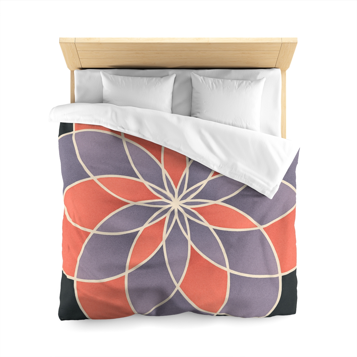 Petal Prism Overlap duvets for gifts