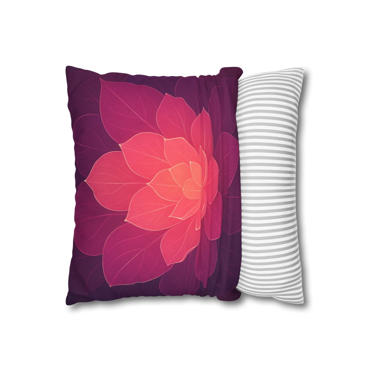 Petal Prism Overlap personalized pillow covers