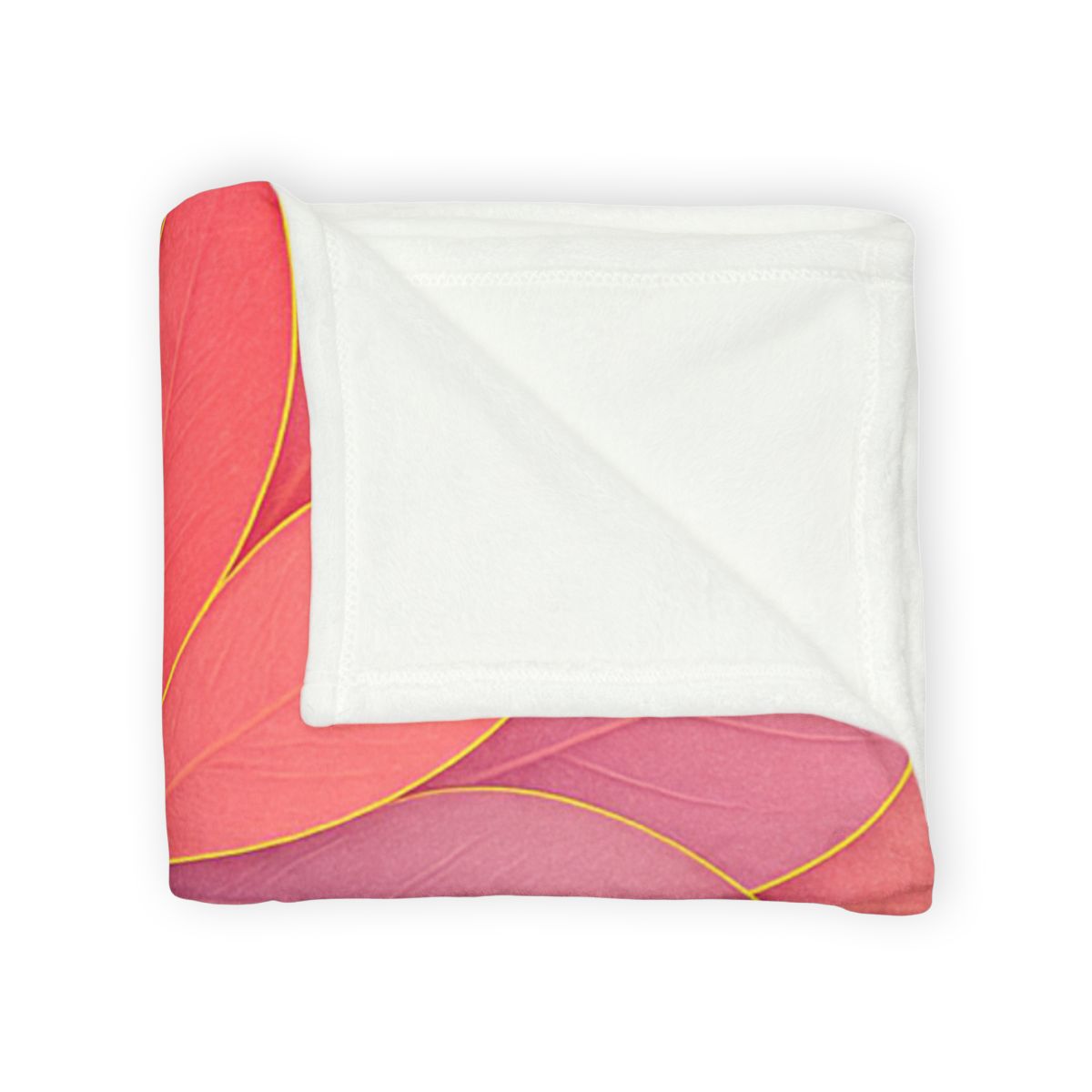 Petal Prism Overlap warm winter blankets