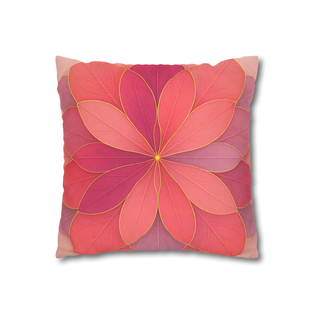 Petal Prism Overlap unique gift pillow cases